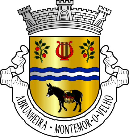 Brasão da antiga freguesia de Abrunheira - Abrunheira former civil parish, coat-of-arms