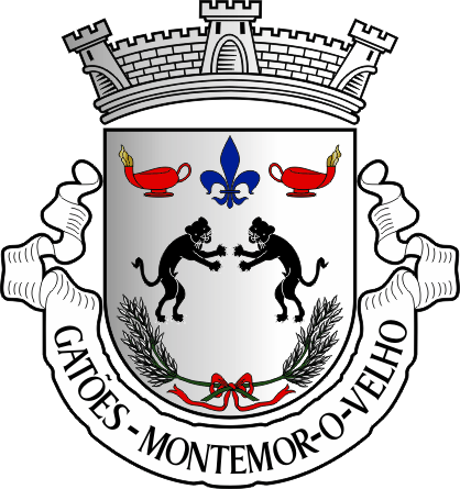 Brasão da antiga freguesia de Gatões - Gatões former civil parish, coat-of-arms Brasão da antiga freguesia de Gatões - Gatões former civil parish, coat-of-arms