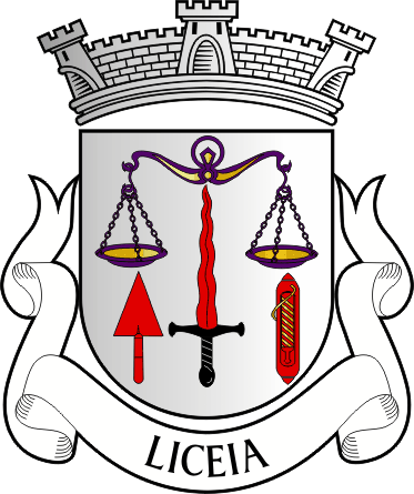 Brasão da freguesia de Liceia - Liceia civil parish, coat-of-arms Brasão da freguesia de Liceia - Liceia civil parish, coat-of-arms