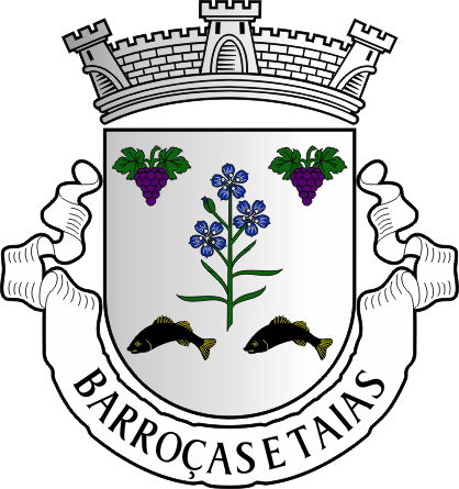 Brasão da freguesia de Barbeita - Barbeita civil parish, coat-of-arms
