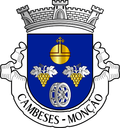 Brasão da freguesia de Cambeses - Cambeses civil parish, coat-of-arms Brasão da freguesia de Cambeses - Cambeses civil parish, coat-of-arms