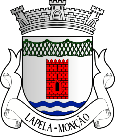 Brasão da antiga freguesia de Lapela - Lapela former civil parish, coat-of-arms Brasão da antiga freguesia de Lapela - Lapela former civil parish, coat-of-arms