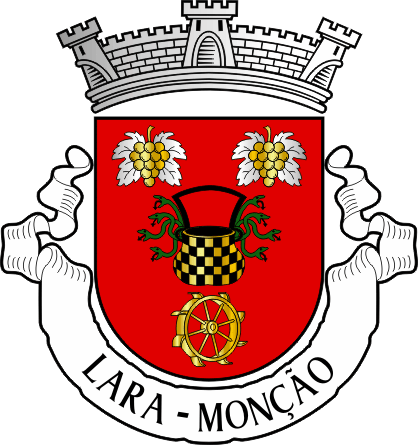 Brasão da freguesia de Lara - Lara civil parish, coat-of-arms