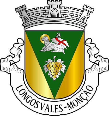 Brasão da freguesia de Longos Vales - Longos Vales civil parish, coat-of-arms