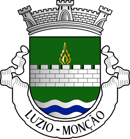 Brasão da antiga freguesia de Luzio - Luzio former civil parish, coat-of-arms Brasão da antiga freguesia de Luzio - Luzio former civil parish, coat-of-arms