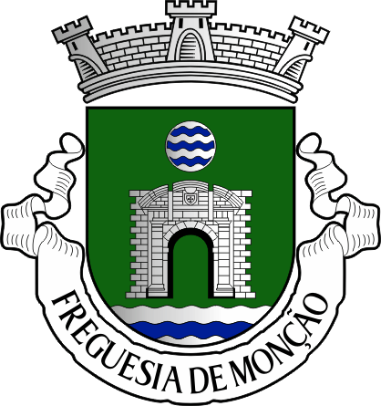 Brasão da antiga freguesia de Monção - Monção former civil parish, coat-of-arms