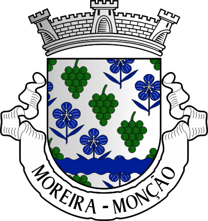 Brasão da freguesia de Moreira - Moreira civil parish, coat-of-arms Brasão da freguesia de Moreira - Moreira civil parish, coat-of-arms