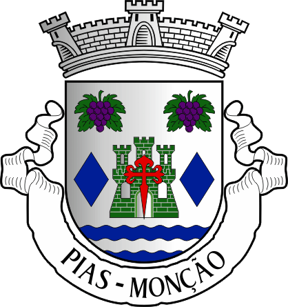Brasão da freguesia de Pias - Pias civil parish, coat-of-arms Brasão da freguesia de Pias - Pias civil parish, coat-of-arms