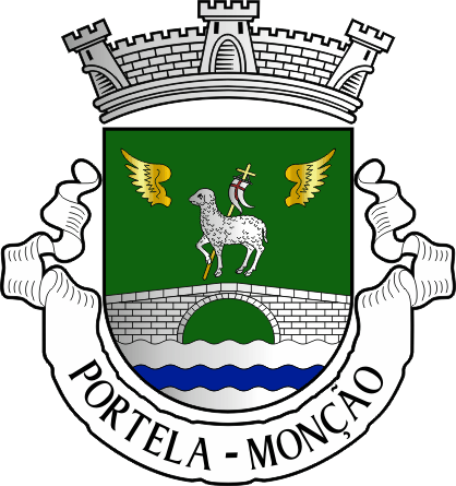 Brasão da freguesia de Portela - Portela civil parish, coat-of-arms