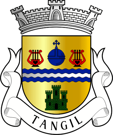 Brasão da freguesia de Tangil - Tangil civil parish, coat-of-arms