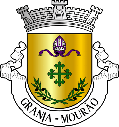 Brasão da freguesia de Granja - Granja civil parish, coat-of-arms