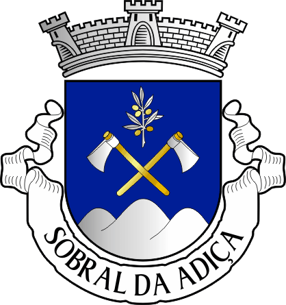 Brasão da freguesia de Sobral da Adiça - Sobral da Adiça civil parish, coat-of-arms