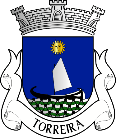 Brasão da freguesia da Torreira - Torreira civil parish, coat-of-arms Brasão da freguesia da Torreira - Torreira civil parish, coat-of-arms