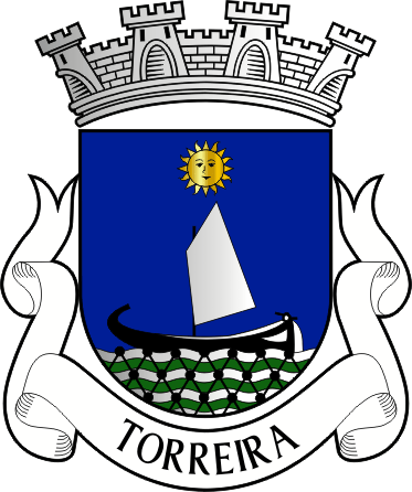Brasão da freguesia da Torreira - Torreira civil parish, coat-of-arms Brasão da freguesia da Torreira - Torreira civil parish, coat-of-arms