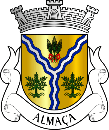 Brasão da antiga freguesia de Almaça - Almaça former civil parish, coat-of-arms Brasão da antiga freguesia de Almaça - Almaça former civil parish, coat-of-arms