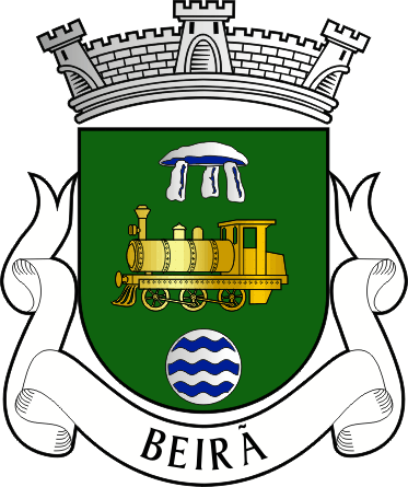 Brasão da freguesia de Beirã - Beirã civil parish, coat-of-arms Brasão da freguesia de Beirã - Beirã civil parish, coat-of-arms