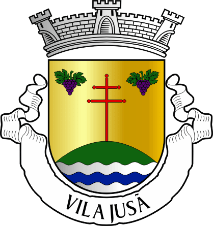 Brasão da antiga freguesia de Vila Jusã - Vila Jusã former civil parish, coat-of-arms