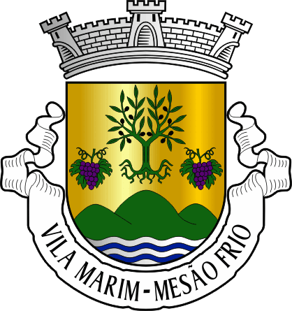 Brasão da freguesia de Vila Marim - Vila Marim civil parish, coat-of-arms