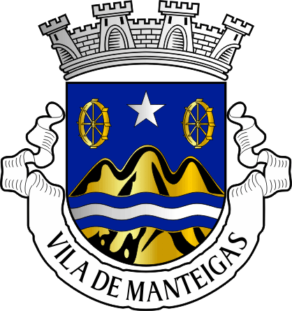 Brasão do Município de Manteigas - Manteigas municipal coat-of-arms
