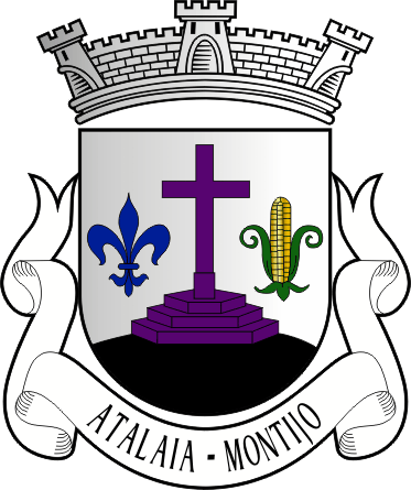 Brasão da antiga freguesia de Atalaia - Atalaia former civil parish, coat-of-arms Brasão da antiga freguesia de Atalaia - Atalaia former civil parish, coat-of-arms
