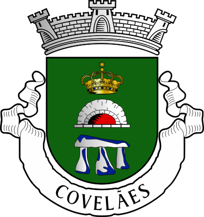Brasão da antiga freguesia de Covelães - Covelães former civil parish, coat-of-arms Brasão da antiga freguesia de Covelães - Covelães former civil parish, coat-of-arms