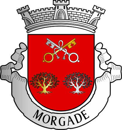 Brasão da freguesia de Morgade - Morgade civil parish, coat-of-arms
