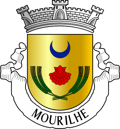 Brasão da antiga freguesia de Mourilhe - Mourilhe former civil parish, coat-of-arms Brasão da antiga freguesia de Mourilhe - Mourilhe former civil parish, coat-of-arms