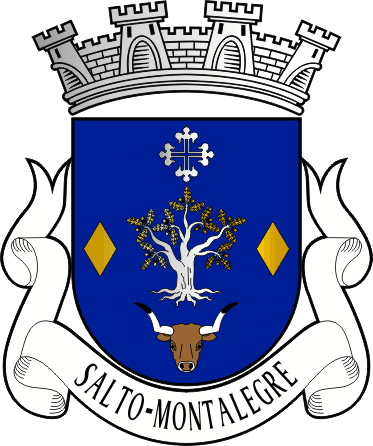 Brasão da freguesia de Salto - Salto civil parish, coat-of-arms Brasão da freguesia de Salto - Salto civil parish, coat-of-arms