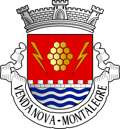 Brasão da antiga freguesia de Mourilhe - Mourilhe former civil parish, coat-of-arms