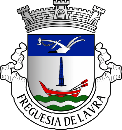 Brasão da antiga freguesia de Lavra - Lavra former civil parish, coat-of-arms