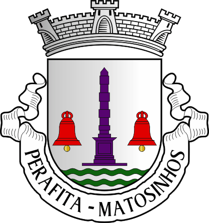 Brasão da antiga freguesia de Perafita - Perafita former civil parish, coat-of-arms Brasão da antiga freguesia de Perafita - Perafita former civil parish, coat-of-arms