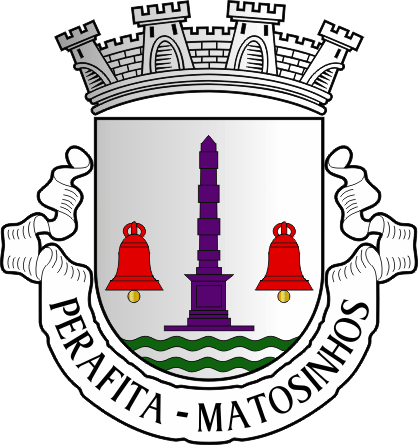 Brasão da antiga freguesia de Perafita - Perafita former civil parish, coat-of-arms Brasão da antiga freguesia de Perafita - Perafita former civil parish, coat-of-arms