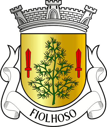 Brasão da freguesia de Fiolhoso - Fiolhoso civil parish, coat-of-arms