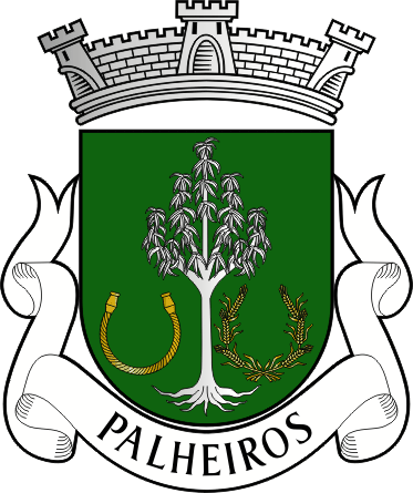 Brasão da antiga freguesia de Palheiros - Palheiros former civil parish, coat-of-arms Brasão da antiga freguesia de Palheiros - Palheiros former civil parish, coat-of-arms