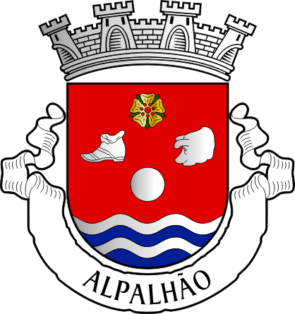 Brasão da freguesia de Alpalhão - Alpalhão civil parish, coat-of-arms Brasão da freguesia de Alpalhão - Alpalhão civil parish, coat-of-arms