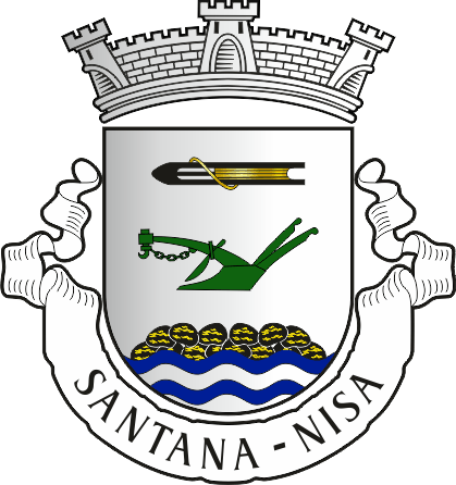 Brasão da freguesia de Santana - Santana civil parish, coat-of-arms Brasão da freguesia de Santana - Santana civil parish, coat-of-arms