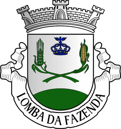 Brasão da freguesia de Lomba da Fazenda - Lomba da Fazenda civil parish, coat-of-arms Brasão da freguesia de Lomba da Fazenda - Lomba da Fazenda civil parish, coat-of-arms