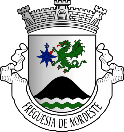 Brasão da freguesia de Nordeste - Nordeste civil parish, coat-of-arms