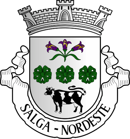 Brasão da freguesia de Salga - Salga civil parish, coat-of-arms