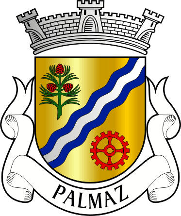 Brasão da antiga freguesia de Palmaz - Palmaz former civil parish, coat-of-arms Brasão da antiga freguesia de Palmaz - Palmaz former civil parish, coat-of-arms
