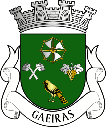 Brasão da freguesia de Gaeiras - Gaeiras civil parish, coat-of-arms Brasão da freguesia de Gaeiras - Gaeiras civil parish, coat-of-arms
