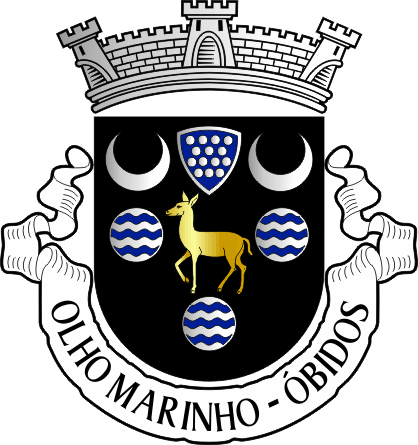 Brasão da freguesia de Olho Marinho - Olho Marinho civil parish, coat-of-arms