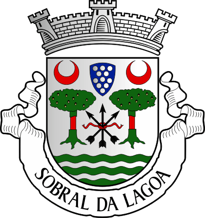 Brasão da antiga freguesia de Sobral da Lagoa - Sobral da Lagoa former civil parish, coat-of-arms