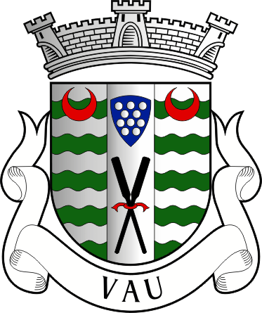Brasão da freguesia de Vau - Vau civil parish, coat-of-arms