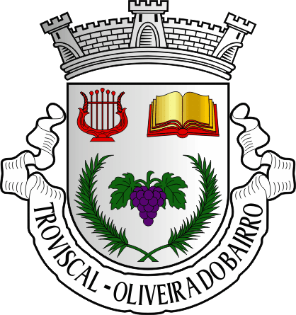 Brasão da antiga freguesia de Troviscal - Troviscal former civil parish, coat-of-arms
