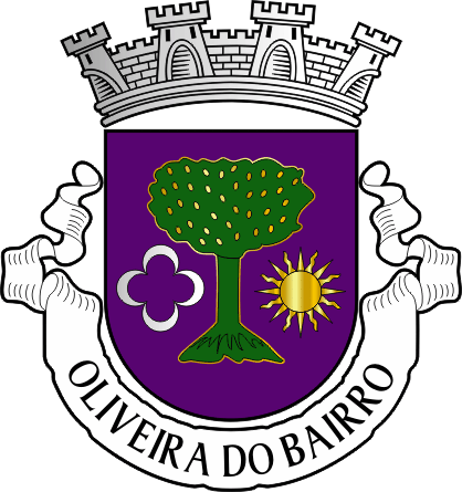 Brasão do Município de Oliveira do Bairro - Oliveira do Bairro municipal coat-of-arms Brasão do Município de Oliveira do Bairro - Oliveira do Bairro municipal coat-of-arms
