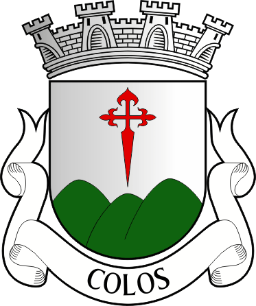 Brasão da freguesia de Colos - Colos civil parish, coat-of-arms