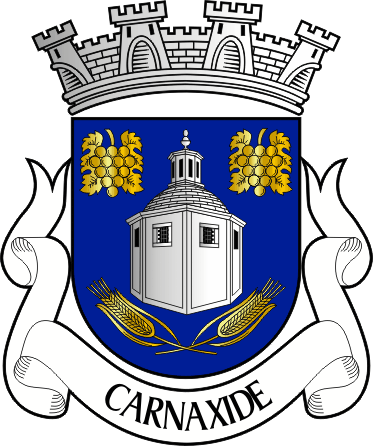Brasão da antiga freguesia de Carnaxide - Carnaxide former civil parish, coat-of-arms