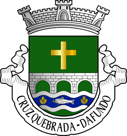 Brasão da antiga freguesia de Cruz Quebrada - Dafundo - Cruz Quebrada - Dafundo former civil parish, coat-of-arms