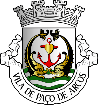 Brasão da antiga freguesia de Paço de Arcos - Paço de Arcos former civil parish, coat-of-arms